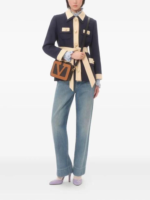 Valentino Garavani Caban jacket - Blue