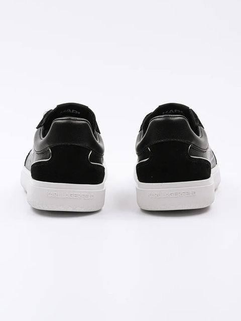 Karl Lagerfeld sneakersy skórzane ATLAS kolor czarny KL63822