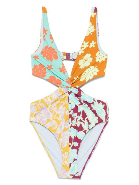 ALEMAIS Poppy swimsuit - Blue - zdjęcie produktu nr 1