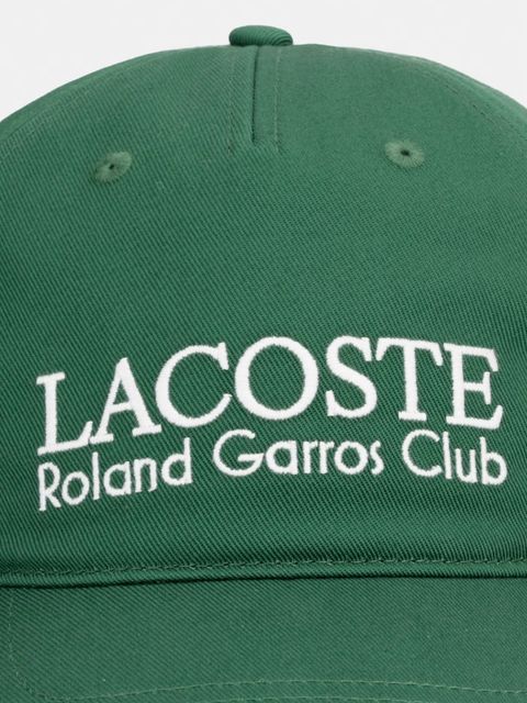 Lacoste czapka z daszkiem bawełniana - zdjęcie produktu nr 1