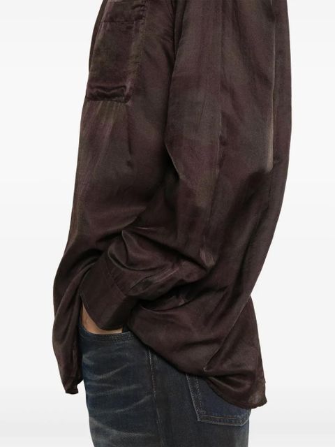 OUR LEGACY Favourite shirt - Brown