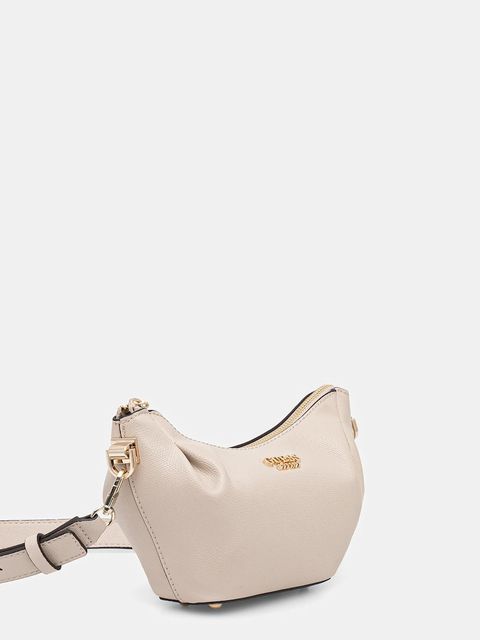 Guess torebka AMORETTE kolor beżowy HWBG78 98170