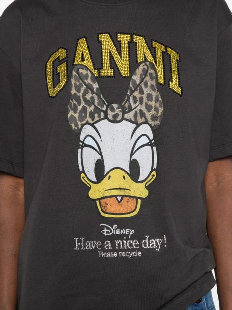 GANNI x Disney printed T-shirt - Grey
