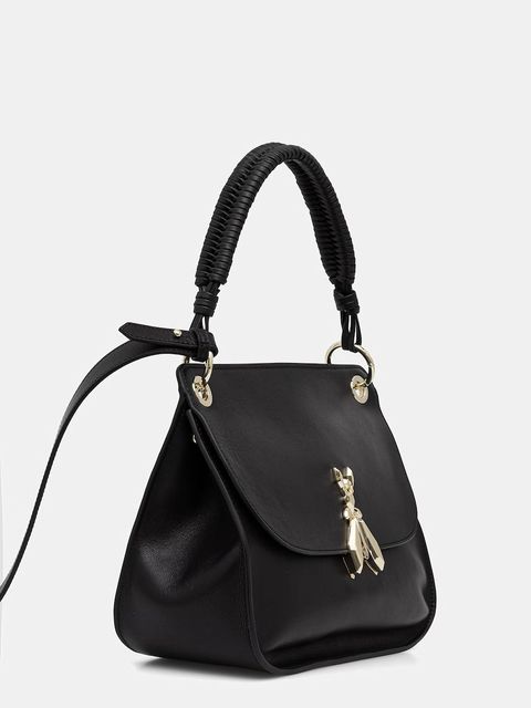 Patrizia Pepe torebka skórzana - zdjęcie produktu nr 1