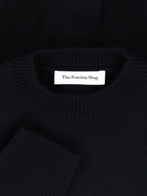 The Frankie Shop Rafaela padded sweater - Black