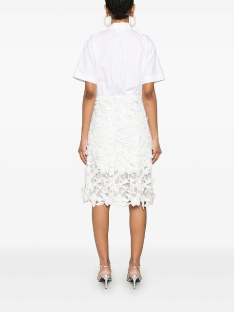 Simkhai Colette midi dress - White