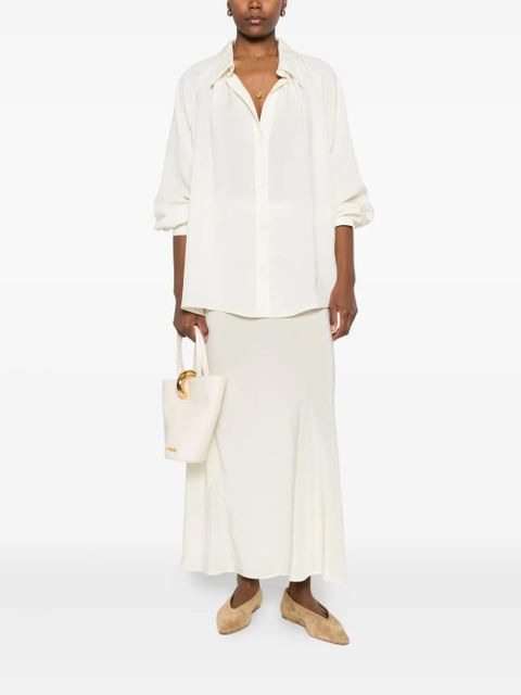 Nanushka long-sleeve shirt - Neutrals