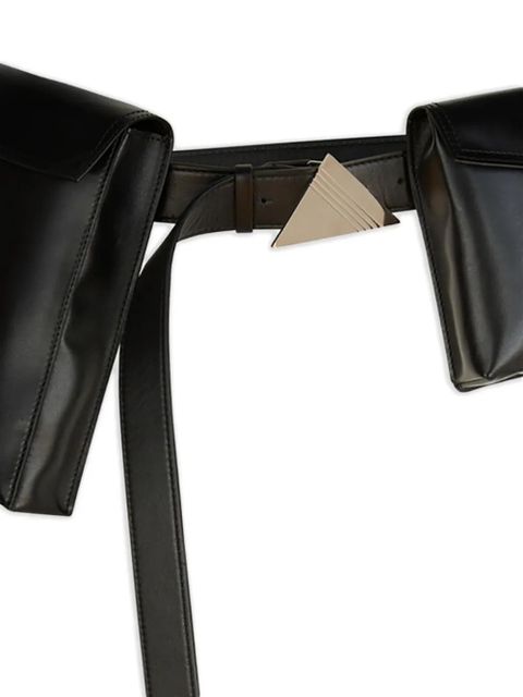 The Attico pocketed belt - Black - zdjęcie produktu nr 2