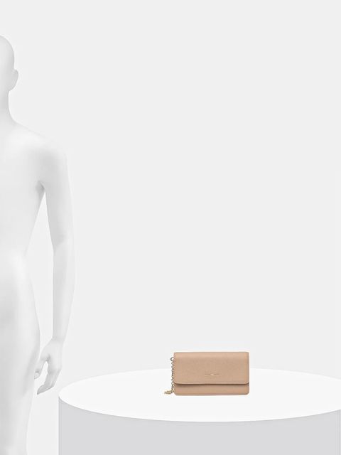 Emporio Armani kopertówka skórzana