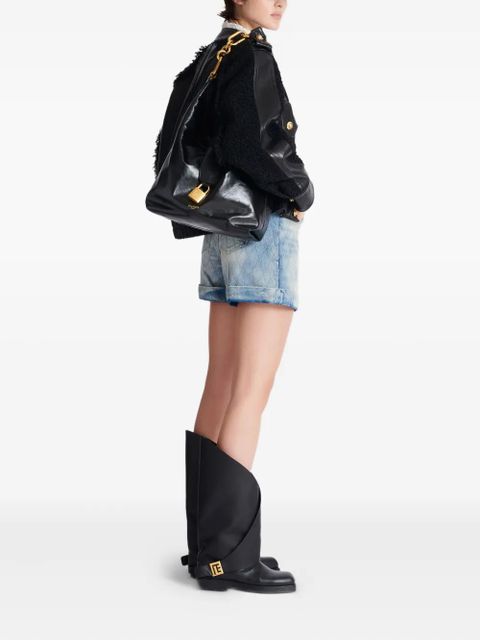 Balmain Sync shoulder bag - Black