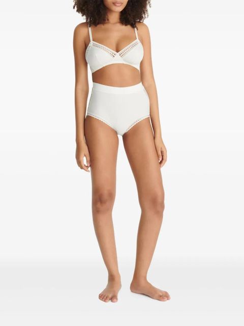 ERES Tempo high-waisted briefs - White
