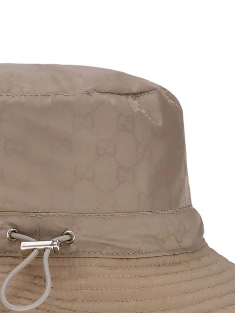 Gucci GG monogram bucket hat - Brown