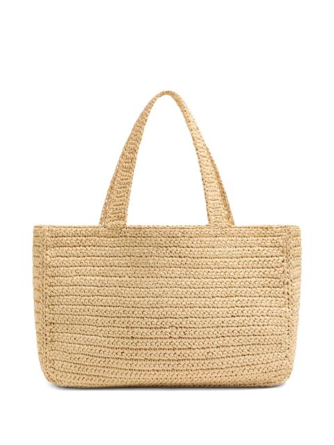 Valentino Garavani Vlogo tote bag - Neutrals