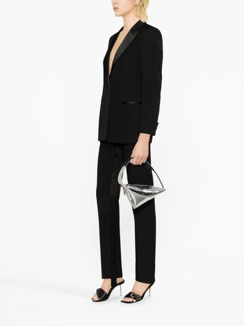 Givenchy single-breasted wool blazer - Black