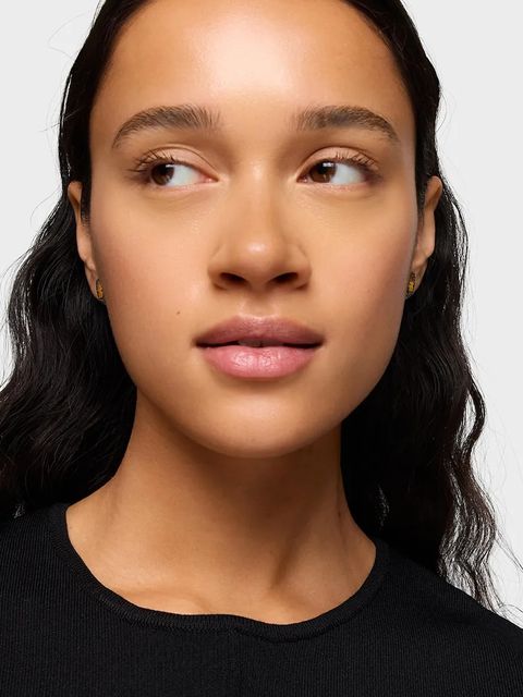 Tous kolczyki srebrne pozłacane