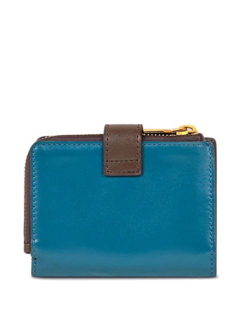 ETRO small leather wallet - Blue