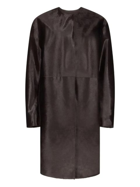 LouLou de Saison calf-hair coat - Brown - zdjęcie produktu nr 2