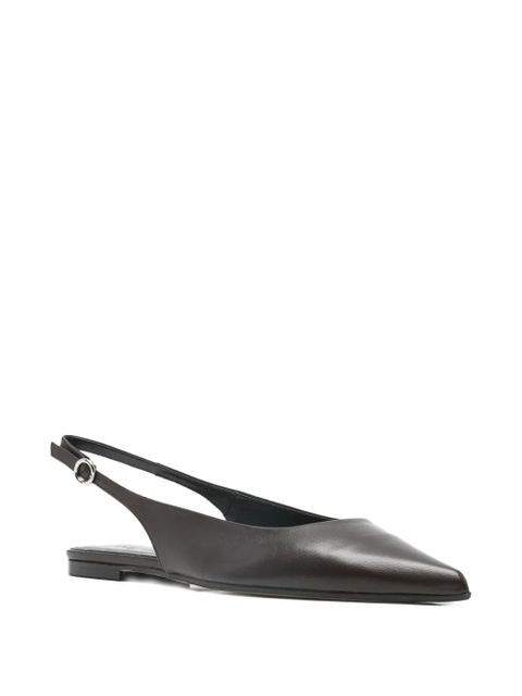 Aeyde Annora slingback pumps - Brown - zdjęcie produktu nr 2
