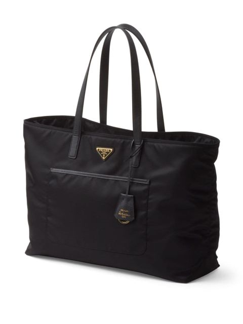 Prada large Re-Edition 1978 tote bag - Black