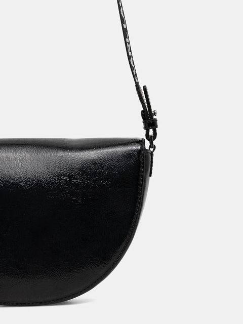 Karl Lagerfeld Jeans torebka kolor czarny B1W30142 - zdjęcie produktu nr 2