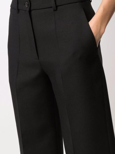 Valentino Garavani tailored wide-leg trousers - Black