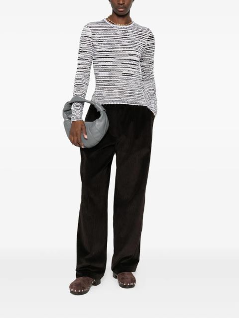 Missoni striped sweater - White