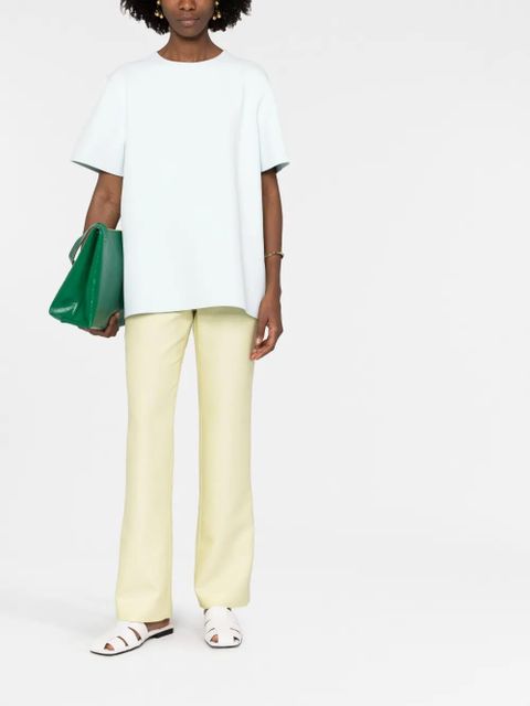 Jil Sander short-sleeve T-shirt - Blue - zdjęcie produktu nr 2