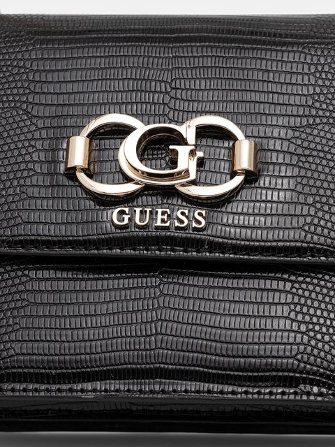 Guess torebka SALINGE kolor czarny HWKG96 24200