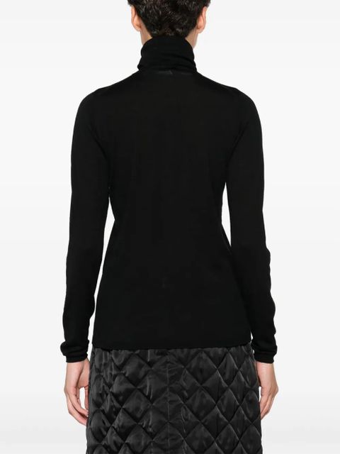 Max Mara Saluto roll-neck sweater - Black