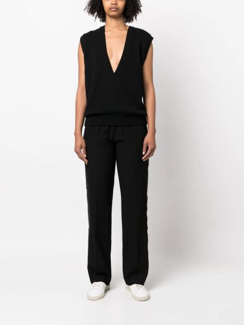 Zadig&Voltaire side-stripe drawstring trousers - Black - zdjęcie produktu nr 2
