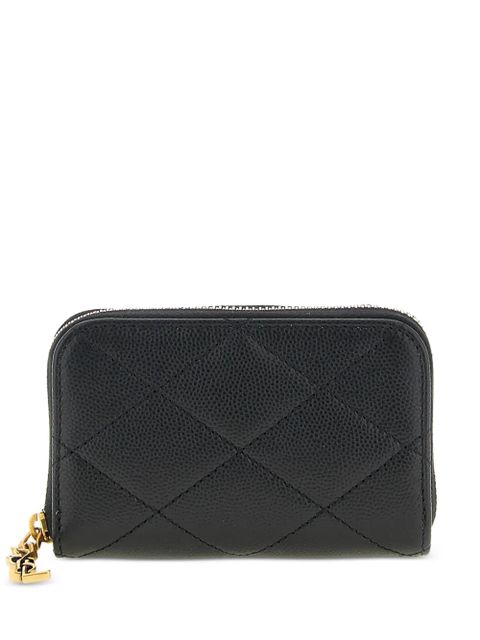 Saint Laurent Cassandre quilted purse - Black - zdjęcie produktu nr 1