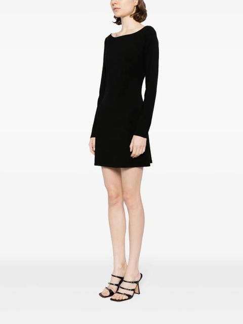 Reformation Jaelynn knit dress - Black - zdjęcie produktu nr 2