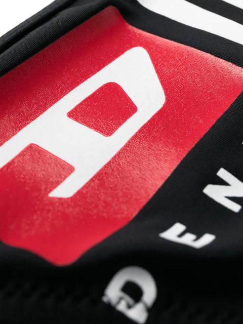 Diesel Bfpn-Brigittes logo-print bikini briefs - Black - zdjęcie produktu nr 2