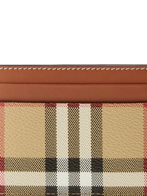 Burberry Vintage Check cardholder - Neutrals