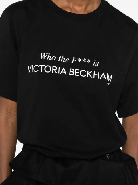 Victoria Beckham cotton T-shirt - Black