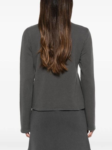 OUR LEGACY Tornado buttoned collared cardigan - Grey