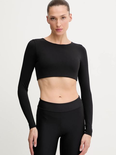 JOYINME longsleeve do jogi Core kolor czarny Core.Crop.Top - zdjęcie produktu nr 1