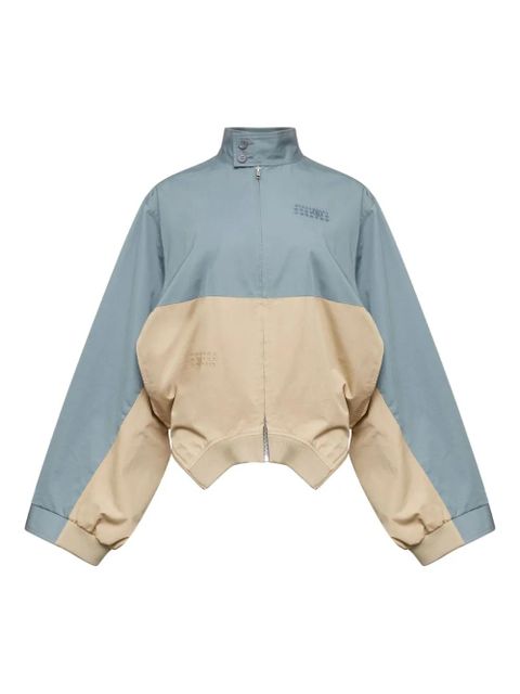 MM6 Maison Margiela colourblock jacket - Blue - zdjęcie produktu nr 1