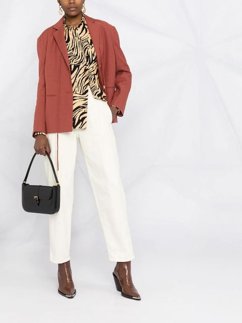 BY FAR Miranda shoulder bag - Black