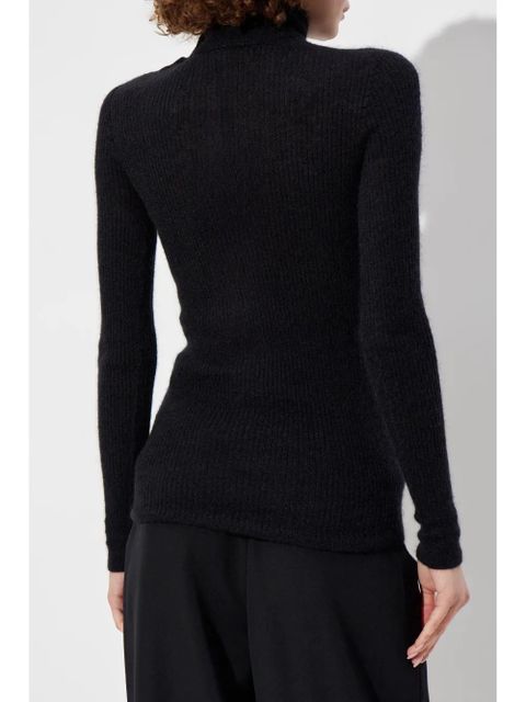 Balmain ribbed-knit jumper - Black