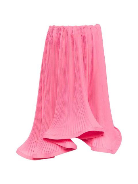 Rowen Rose pleated midi skirt - Pink - zdjęcie produktu nr 1