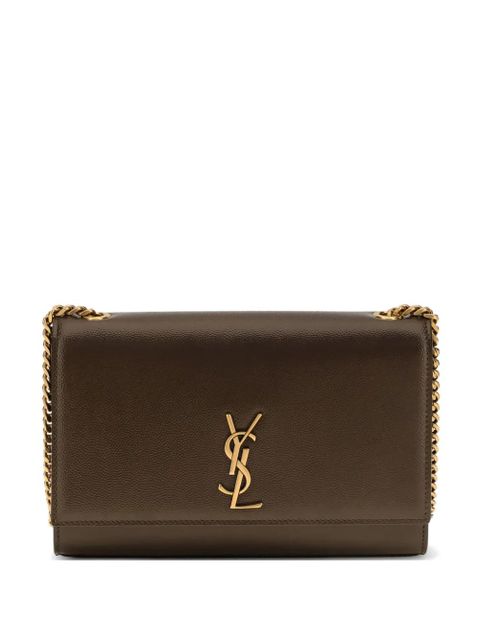 Saint Laurent small Kate leather shoulder bag - Brown - zdjęcie produktu nr 1