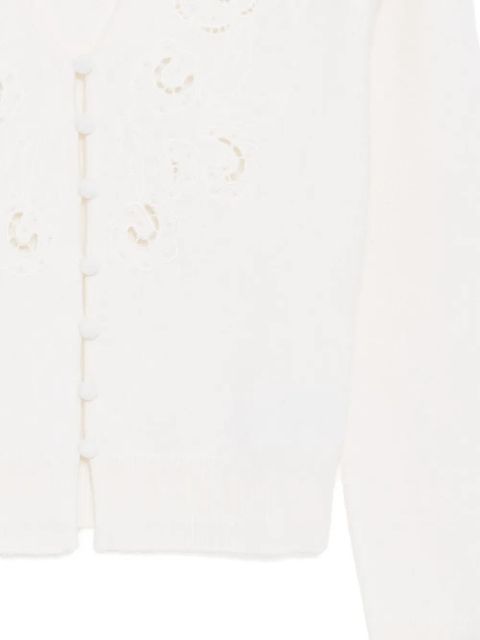 Reformation Lowen cardigan - Neutrals