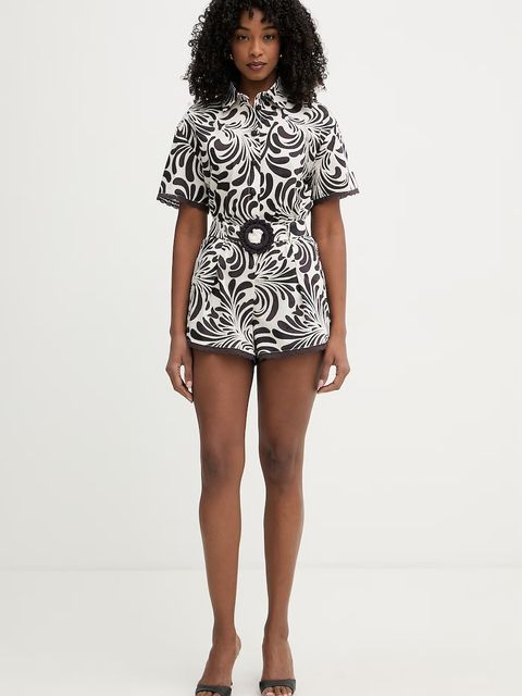 Twinset szorty damskie bawełniane - zdjęcie produktu nr 1