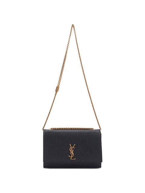 Saint Laurent Kate shoulder bag - Black - zdjęcie produktu nr 1
