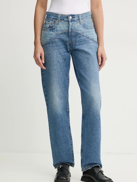Levi's jeansy bawełniane 501 90s WESTERN - zdjęcie produktu nr 1