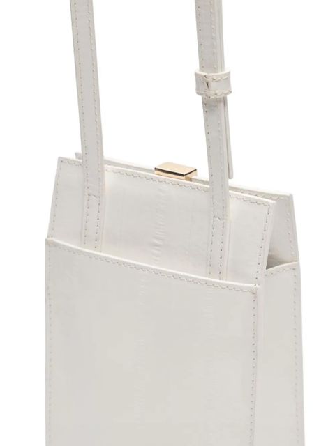 LouLou de Saison Neri shoulder bag - White
