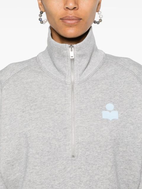 MARANT ÉTOILE Ross sweatshirt - Grey