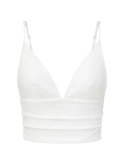 PINKO cropped top - White - zdjęcie produktu nr 1