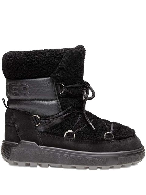 BOGNER Chamonix padded lace-up snow boots - Black - zdjęcie produktu nr 1